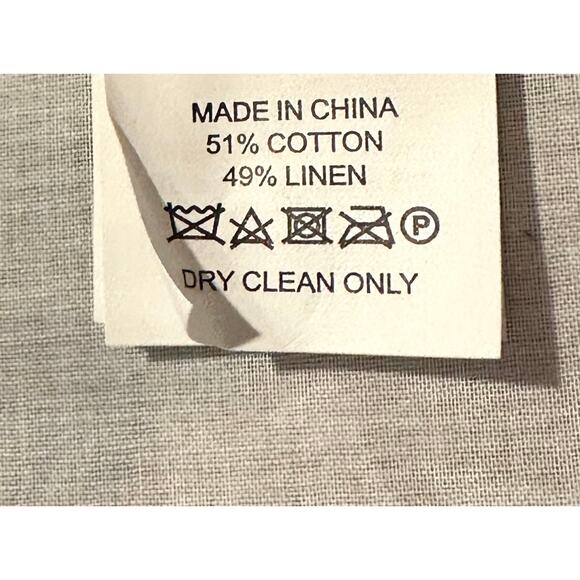 Kate Spade New York Poppy Field Linen Blend Midi Wrap Skirt‎ Women’s Size 10 - Picture 6 of 7